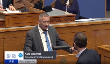 Riigikogus küsitakse: Miks leiavad kaks USA osariiki, et maskikohustus oli viga?