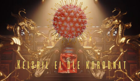 Plahvatusohtlik video: Keisril ei ole koroonat