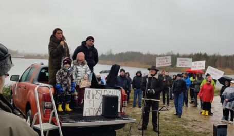 Videointervjuu! Kertu Luisk fosforiidi kaevandamisest ja sõjamängudest
