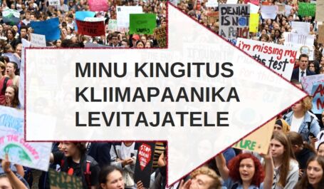 Video: Minu kingitus kliimapaanika levitajatele Video: Minu kingitus kliimapaanika levitajatele