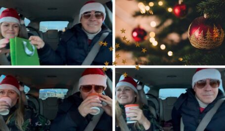 Lamemaalased ostavad kohvi, vol 13: Jõulu eri