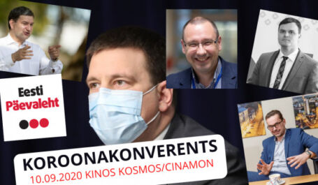 Parimad palad Eesti Päevalehe koroonakonverentsilt