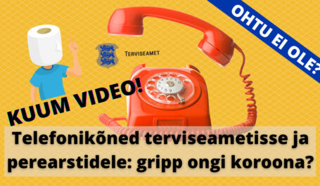 Kuum video: Telefonikõned terviseametisse ja perearstikeskustesse: gripp ongi koroona?