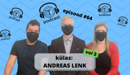 Telegrami Podcast #64: “Mõttetud maskid” kaitsevad pilkude eest ja lasevad hingata (külas Andreas Lenk) Telegrami Podcast #64: “Mõttetud maskid” kaitsevad pilkude eest ja lasevad hingata (külas Andreas Lenk)