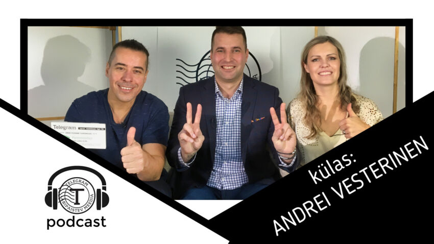 Telegrami Podcast #41(TÄISPIKK): julge juristi seiklused koroonaajastul (külas Andrei Vesterinen)