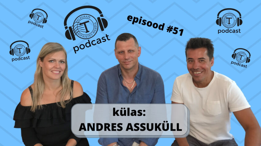 Telegrami Podcast #51(TÄISPIKK): PCR laustestimine ei ole kooskõlas teaduseetikaga (külas Andres Assuküll)