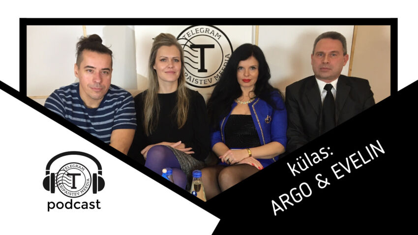 Telegrami Podcast #42(TÄISPIKK): kuidas rahandussüsteem selle teatriga seotud on? (külas Argo ja Evelin)