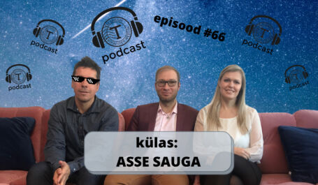 Telegrami Podcast #66: krüptorahast ja müstikakoolist (külas Asse Sauga)