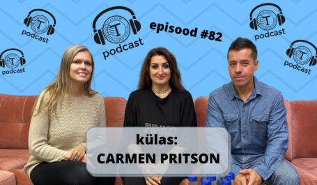 Telegrami Podcast #82(TÄISPIKK): Kuidas hakkama saada muutuste ja identiteedikriisi(de) keskel (külas Carmen Pritson) Telegrami Podcast #82(TÄISPIKK): Kuidas hakkama saada muutuste ja identiteedikriisi(de) keskel (külas Carmen Pritson)