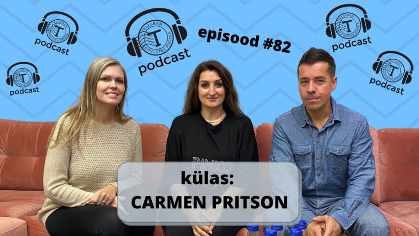 Telegrami Podcast #82(TÄISPIKK): Kuidas hakkama saada muutuste ja identiteedikriisi(de) keskel (külas Carmen Pritson)