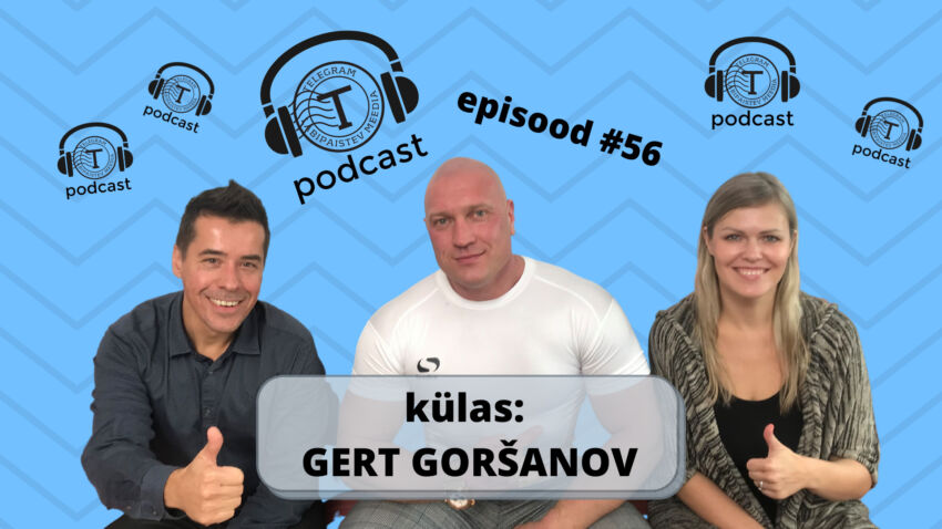 Telegrami Podcast #56: ettevõtja õpetab, kuidas vaktsiinipassi mitte küsida (külas Gert Goršanov)