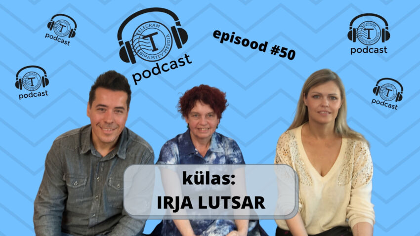 Telegrami Podcast #50(TÄISPIKK): maski- ja piirangutevaba tulevik (külas prof Irja Lutsar)