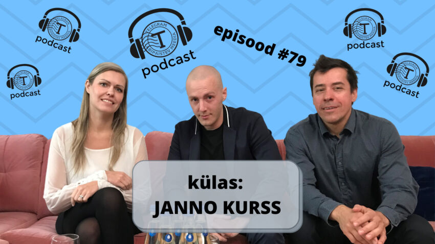 Telegrami Podcast #79(TÄISPIKK): ettevõtjast vandenõu-influenceriks (külas Janno Kurss)