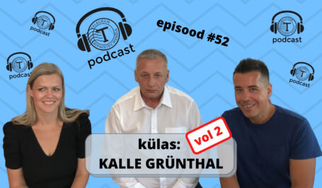 Telegrami Podcast #52: rahval on aeg tulla tänavatele (külas Kalle Grünthal)