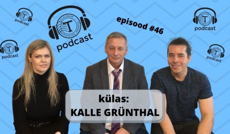Telegrami Podcast #46: pandeemias kahtlemine on jõudnud Riigikokku (külas Kalle Grünthal)