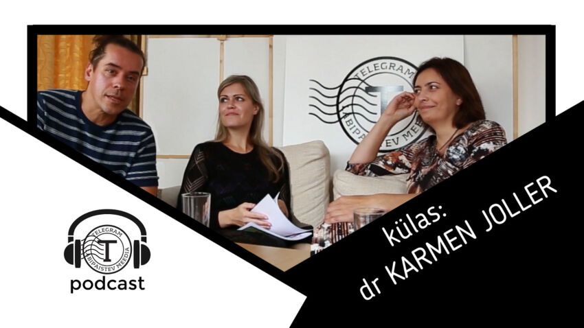 Telegrami Podcast #36(TÄISPIKK): peavool vs vastuvool koroonakriisis (külas dr Karmen Joller)