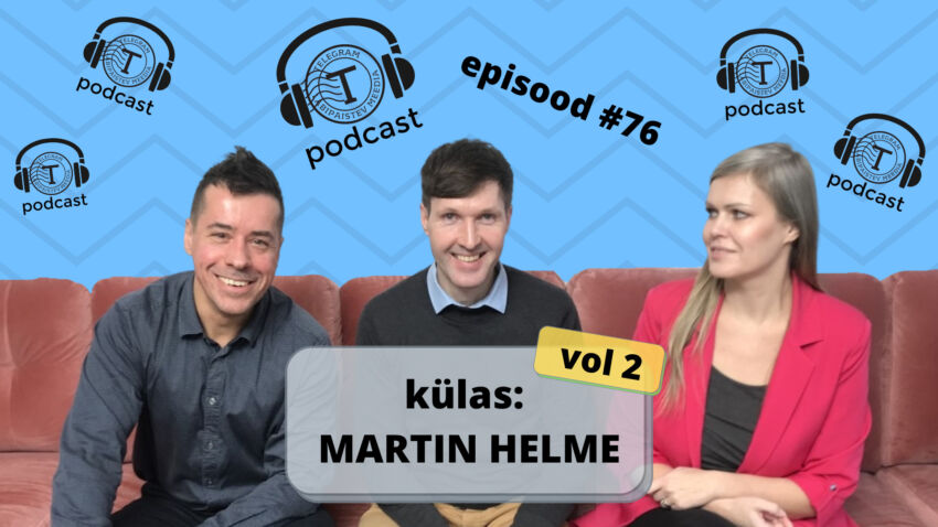 Telegrami Podcast #76 (TÄISPIKK): kas Telegrami suudeti veenda EKRE-t valima? (külas Martin Helme)
