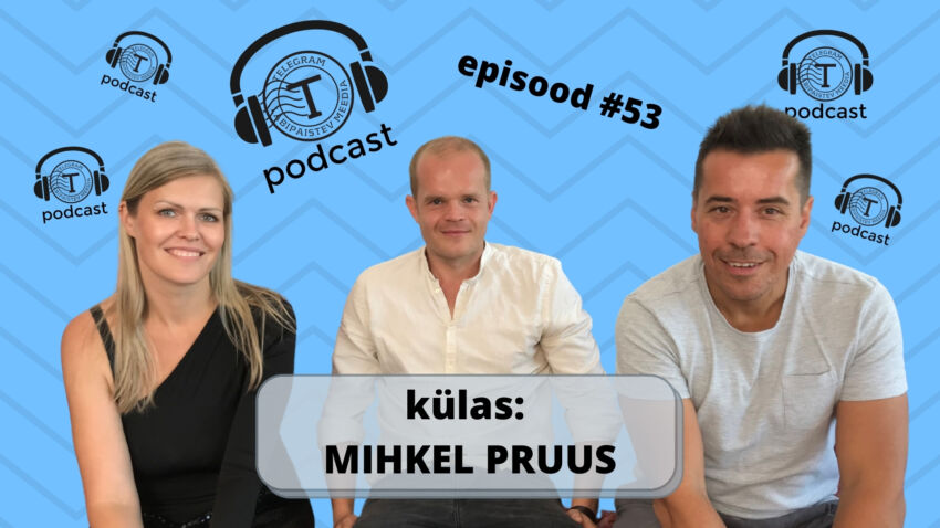 Telegrami Podcast #53(TÄISPIKK): krüptorahadest ja plokiahelast vaba maailma teenistuses (külas Mihkel Pruus)