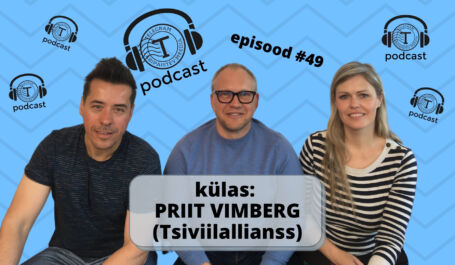 Telegrami Podcast #49(POOLIK): juriidiliste meetmetega koroonapiirangute vastu (külas Priit Vimberg / Tsiviilallianss)