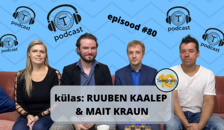 Telegrami Podcast #80(TÄISPIKK): uuest maailmakorrast 10 aastat hiljem (külas Ruuben Kaalep ja Mait Kraun) Telegrami Podcast #80(TÄISPIKK): uuest maailmakorrast 10 aastat hiljem (külas Ruuben Kaalep ja Mait Kraun)