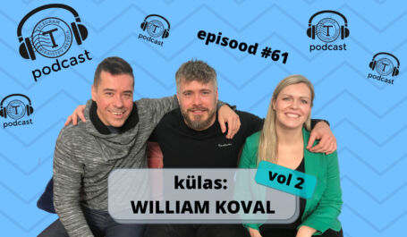 Telegrami Podcast #61: CANCEL-19 ehk lõpetame ise koroonapiirangud? (külas William Koval)