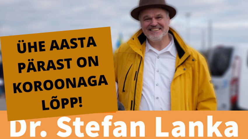 Dr Stefan Lanka motivatsioonikõne viroloogia teemal: ühe aasta pärast on koroonaga lõpp!