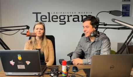 Telegrami FB-live (24.11): vaktsiinivabast verepangast, karnevalist Eestis ja külmast ilmast