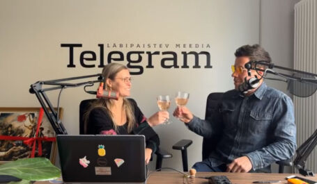 Telegram FB live (13. aprill 2023): muljetame Telegrami 10. sünnipäevapidu