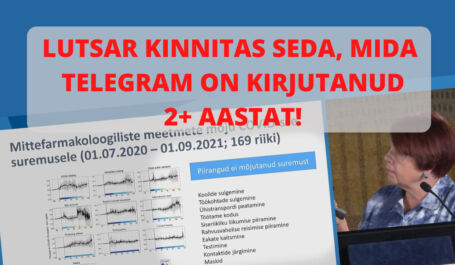 VIDEO! Irja Lutsar koroonakonverentsil: piirangutel ei olnud viiruse levikule mõju