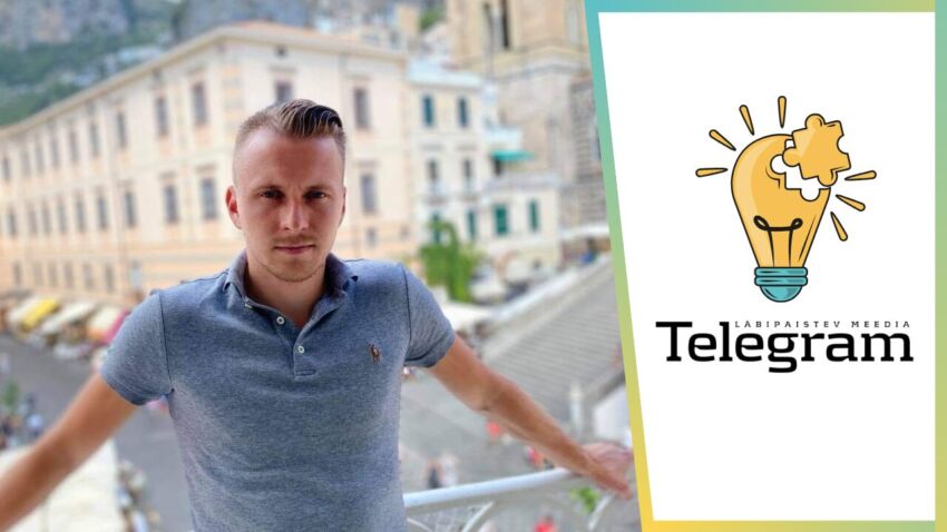 Telegram Mastermind #9: Andero Pebrega multi-dimensionaalsest hingeteest