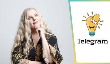 Telegram Mastermind #16. Ingrid Peek: “Hallo, Kosmos!” 15 ja comeback ;) Telegram Mastermind #16. Ingrid Peek: “Hallo, Kosmos!” 15 ja comeback ;)