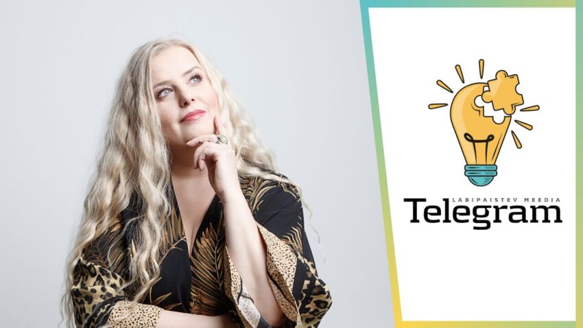 Telegram Mastermind #16. Ingrid Peek: “Hallo, Kosmos!” 15 ja comeback ;)