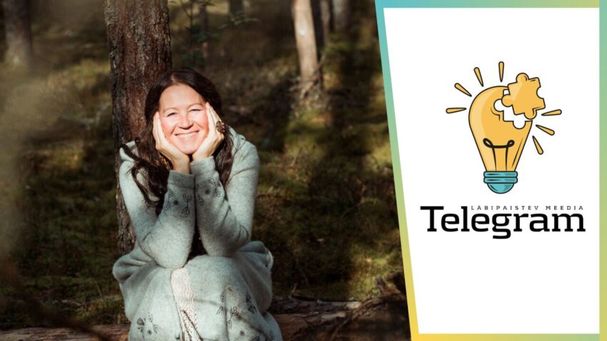 Telegram Mastermind #3. Taimetark Irje Karjus: kuidas ennast lugeda (ravim)taimede abil