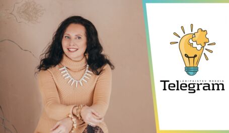 Telegram Mastermind #14. Monika Palm: “Nähtamatu maailm” Telegram Mastermind #14. Monika Palm: “Nähtamatu maailm”