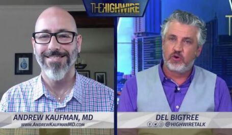 Nüüd eestikeelsete subtiitritega: Del Bigtree videointervjuu dr Andrew Kaufmaniga