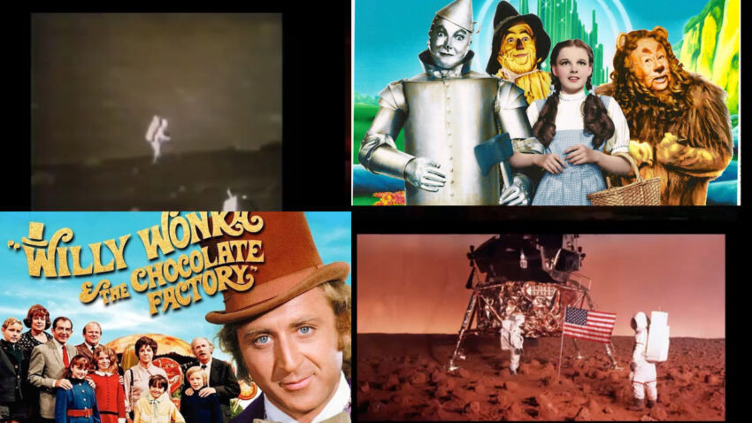 Video: klassikalised kinotehnikad, millega muu hulgas lavastati ka Apollo Kuu-missioonid