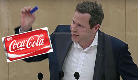 Koroonatestid on mõttetud? Coca-Cola sai Austria parlamendis positiivse tulemuse