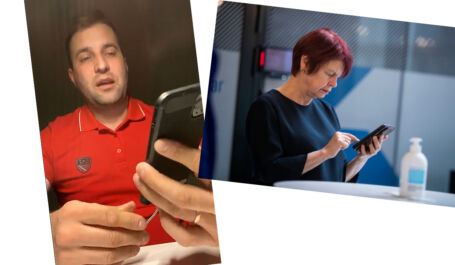 Jurist Andrei Vesterineni telefonikõne teadusnõukoja esinaise Irja Lutsariga