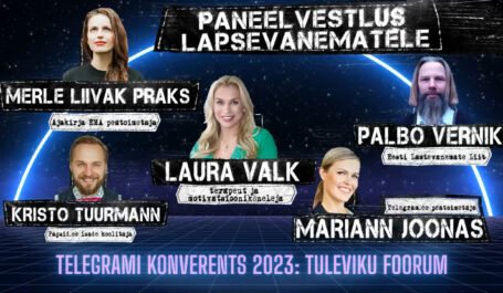 VIDEO! Telegrami Konverents 2023. Paneelvestlus: Kuidas muutuvas maailmas tagada lapsele turvatunne? VIDEO! Telegrami Konverents 2023. Paneelvestlus: Kuidas muutuvas maailmas tagada lapsele turvatunne?