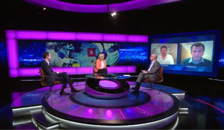 Debatt Iirimaa rahvustelevisioonis: kas valitsuse sulgemis-strateegia on õige?