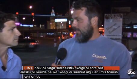 Video: Kas Las Vegase tulistamises kasutati kriisinäitlejaid?