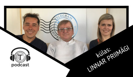 Telegrami Podcast #33(TÄISPIKK): Vabadusest, hirmust ja propagandast (külas Linnar Priimägi)