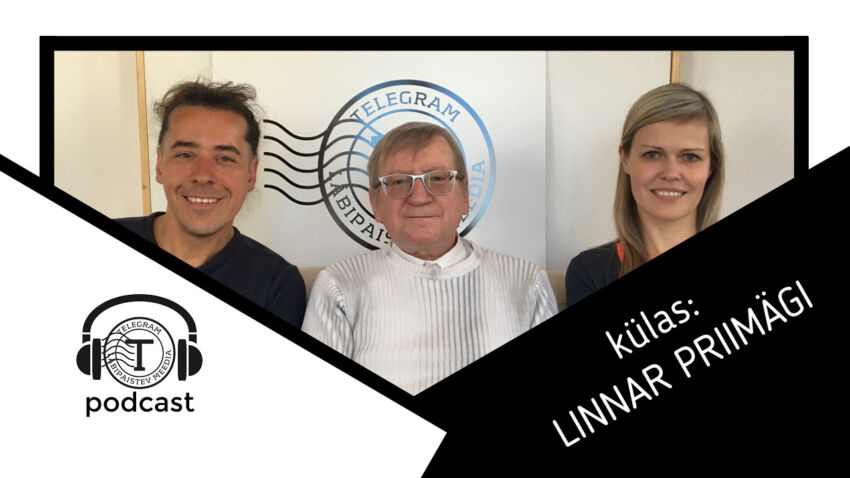 Telegrami Podcast #33(TÄISPIKK): Vabadusest, hirmust ja propagandast (külas Linnar Priimägi)