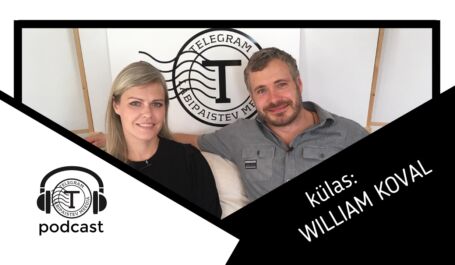 Telegrami Podcast #35(TÄISPIKK): miks on oluline (koroona-)kriisi ajal iseennast tunda (külas William Koval) Telegrami Podcast #35(TÄISPIKK): miks on oluline (koroona-)kriisi ajal iseennast tunda (külas William Koval)