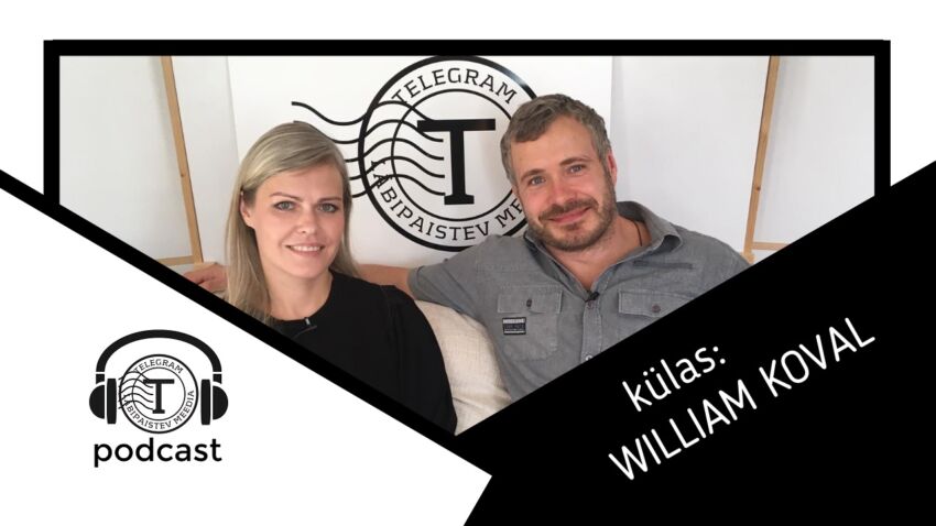 Telegrami Podcast #35(TÄISPIKK): miks on oluline (koroona-)kriisi ajal iseennast tunda (külas William Koval)