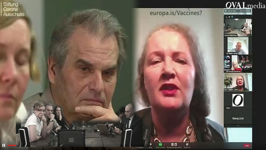 Dr Dolores Cahill: koroonavaktsineerimine on ohtlik geeniteraapia (eestikeelsed subtiitrid)