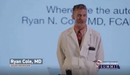 Video! Dr Ryan Cole: Miks me süstime inimeste kehasse mürgiseid vaktsiine!? Video! Dr Ryan Cole: Miks me süstime inimeste kehasse mürgiseid vaktsiine!?