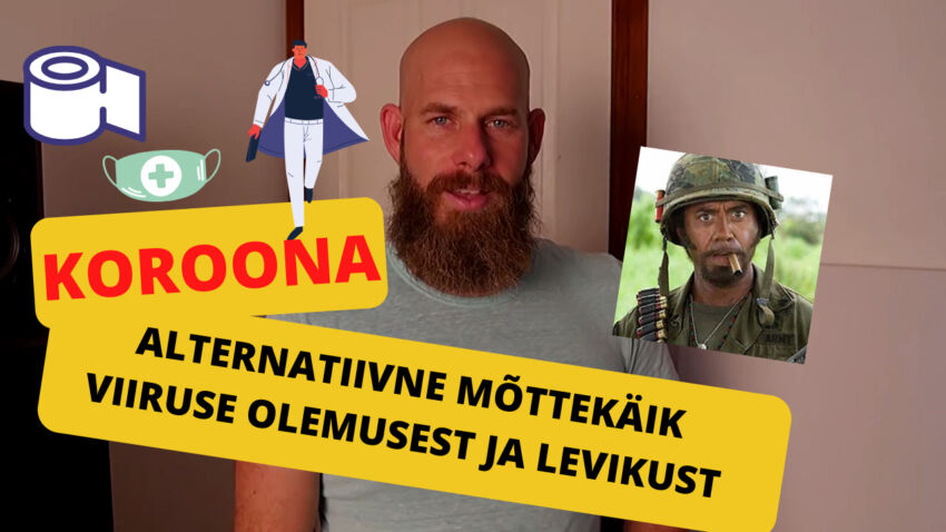 Alternatiivne mõttekäik viiruse olemusest ja levikust