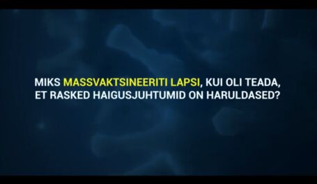 POMMVIDEO: USA propaganda alates 6-kuuste imikute kaitsepookimiseks koroona vastu POMMVIDEO: USA propaganda alates 6-kuuste imikute kaitsepookimiseks koroona vastu