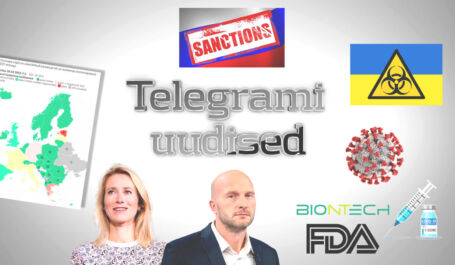Telegrami uudised (nädal 10): meediatants koroonameetmete, Pfizeri dokumentide ja Ukraina sõja ümber Telegrami uudised (nädal 10): meediatants koroonameetmete, Pfizeri dokumentide ja Ukraina sõja ümber